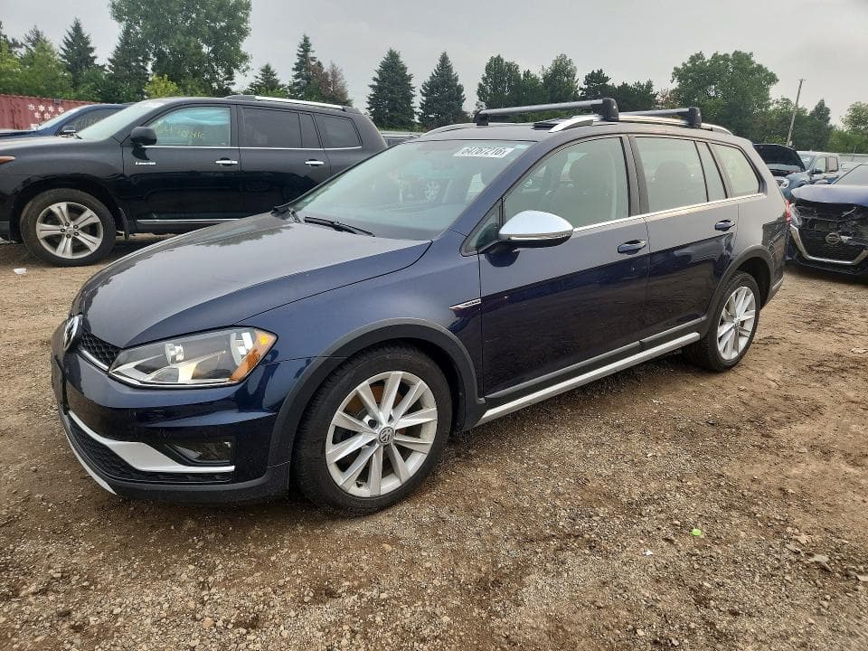 2017 VOLKSWAGEN GOLF ALLTRACK S - 1