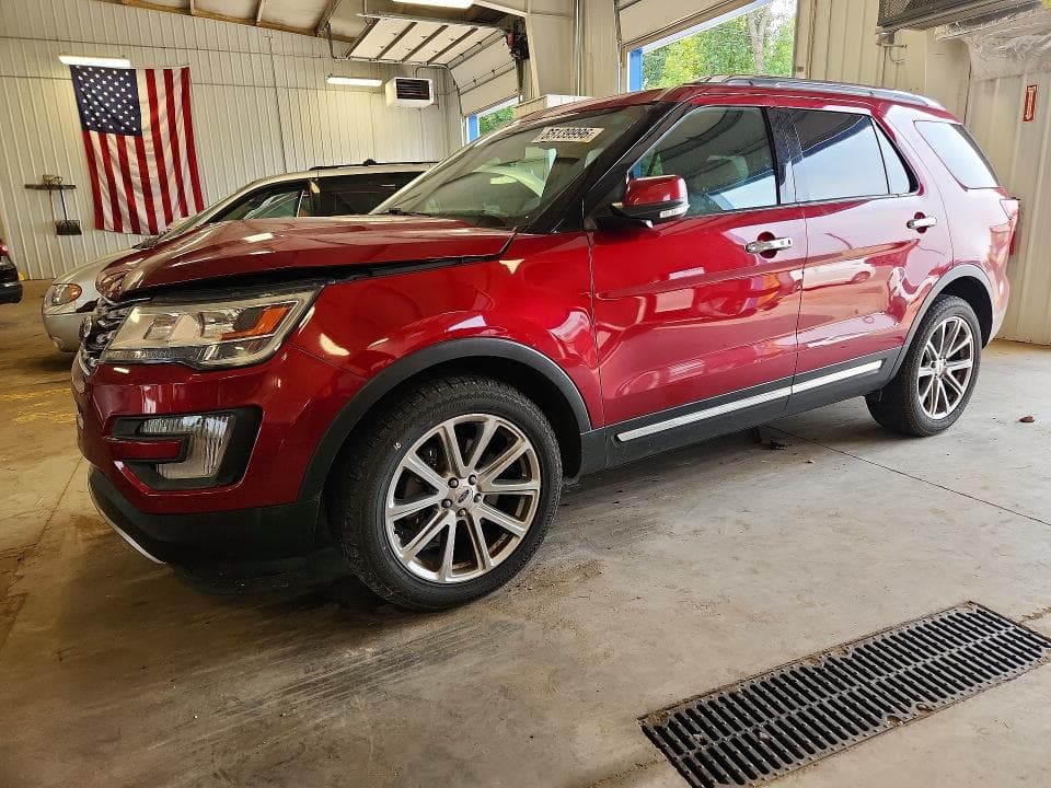 2017 FORD EXPLORER LIMITED - 1