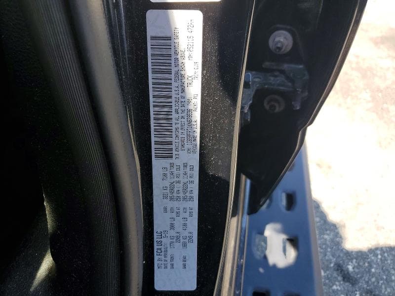 2019 RAM 1500 LARAMIE 12