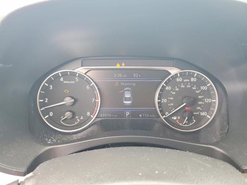 2019 NISSAN ALTIMA S 9