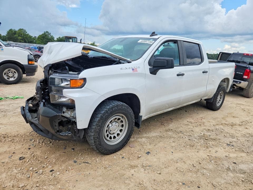 2020 CHEVROLET SILVERADO C1500 - 1