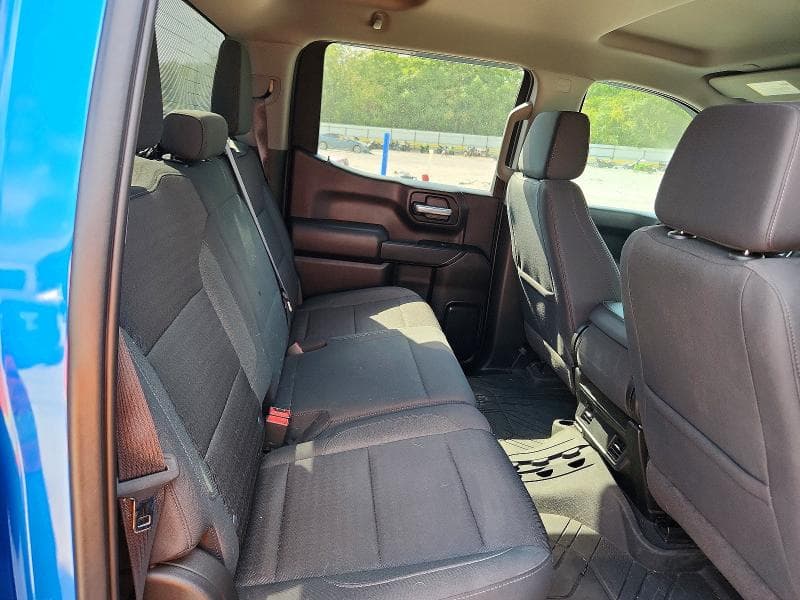 2022 CHEVROLET SILVERADO C1500 CUSTOM 10