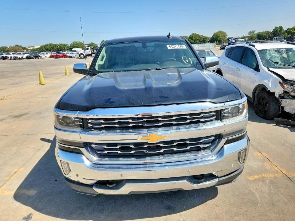2018 CHEVROLET SILVERADO C1500 LTZ 5