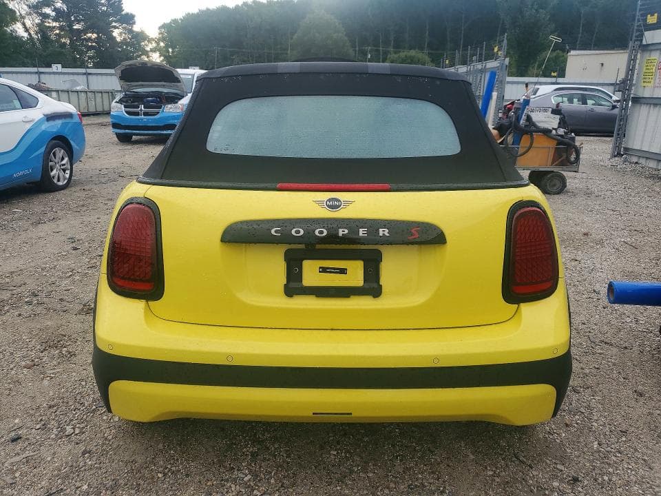 2025 MINI COOPER S 6
