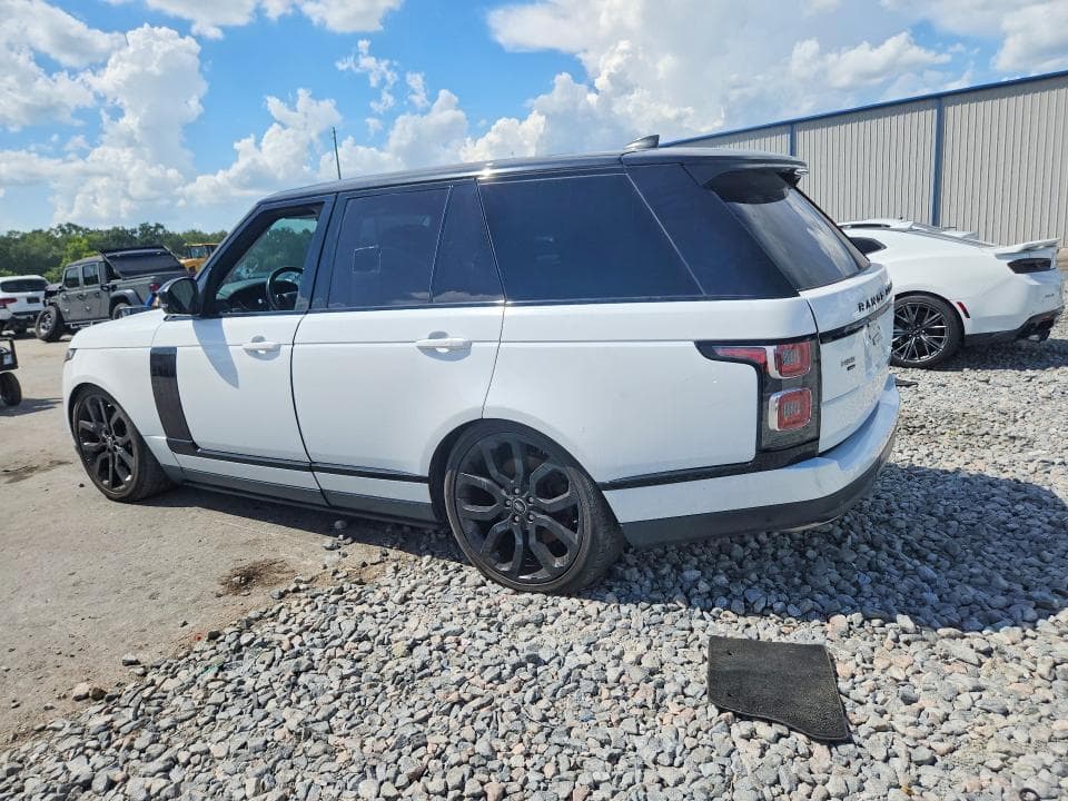 2021 LAND ROVER RANGE ROVER HSE WESTMINSTER EDITION 2