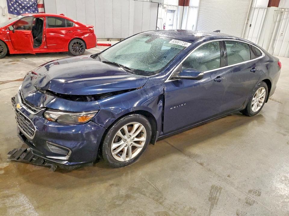 2017 CHEVROLET MALIBU LT - 1