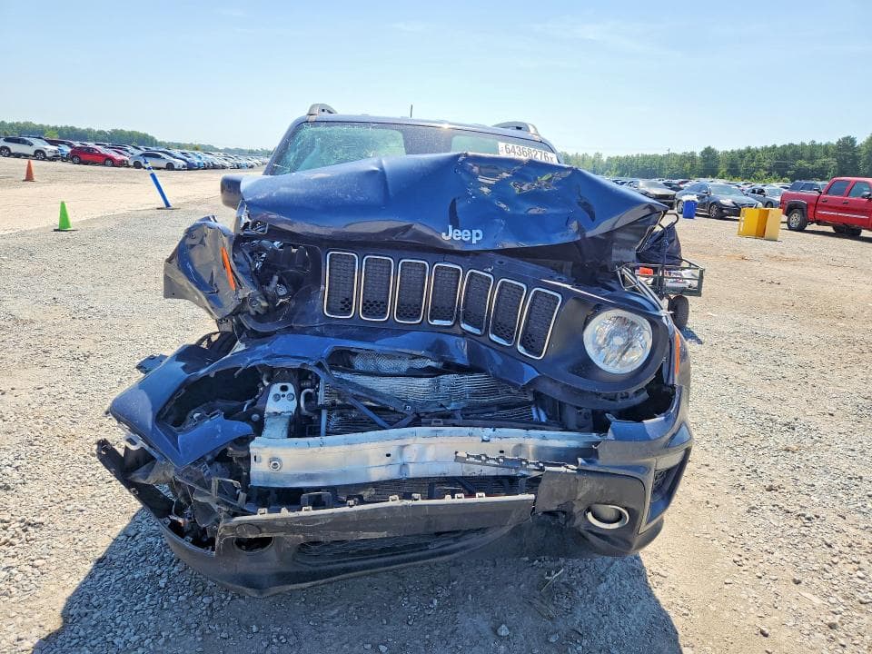 2020 JEEP RENEGADE LATITUDE 5
