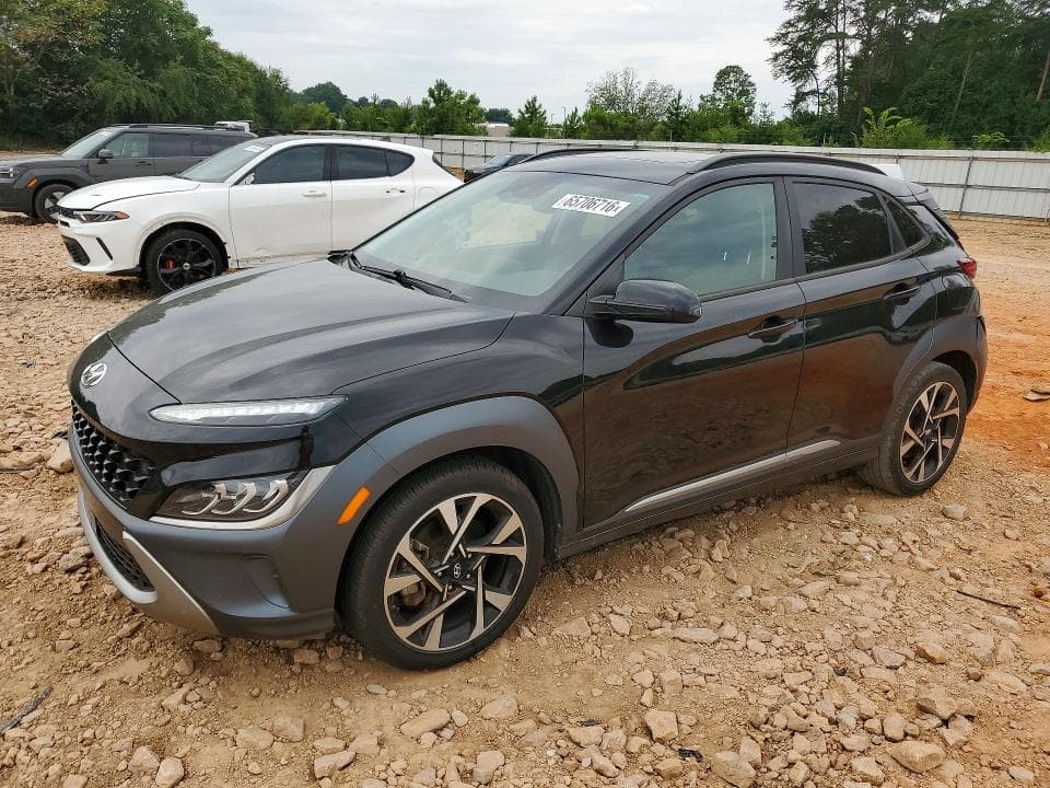 2022 HYUNDAI KONA LIMITED - 1