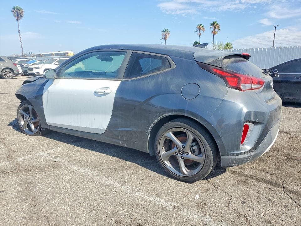 2019 HYUNDAI VELOSTER 2.0L 2