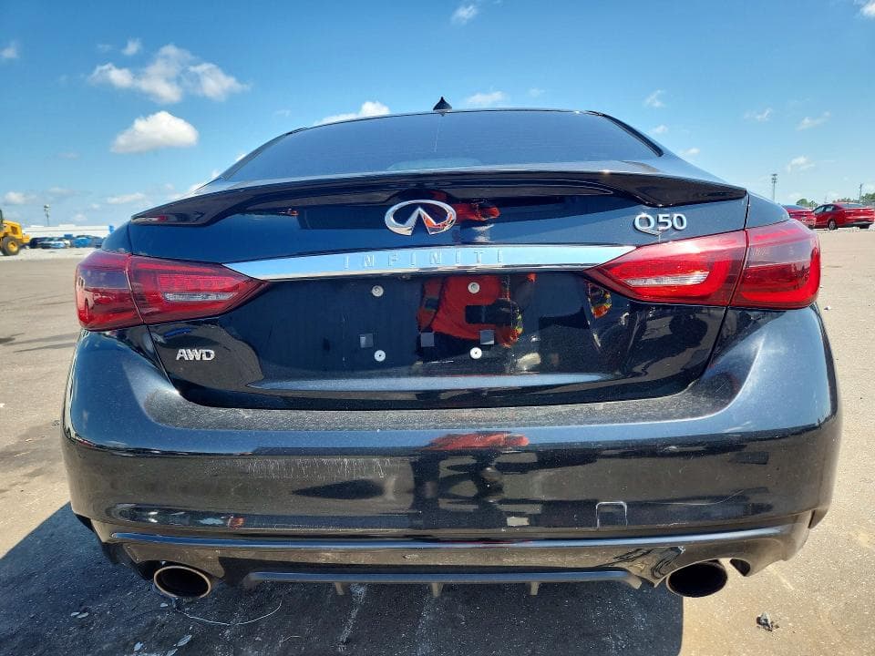2018 INFINITI Q50 3.0T LUXE 6