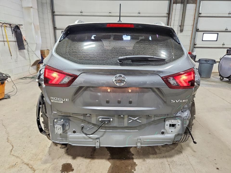 2018 NISSAN ROGUE SPORT SV 6