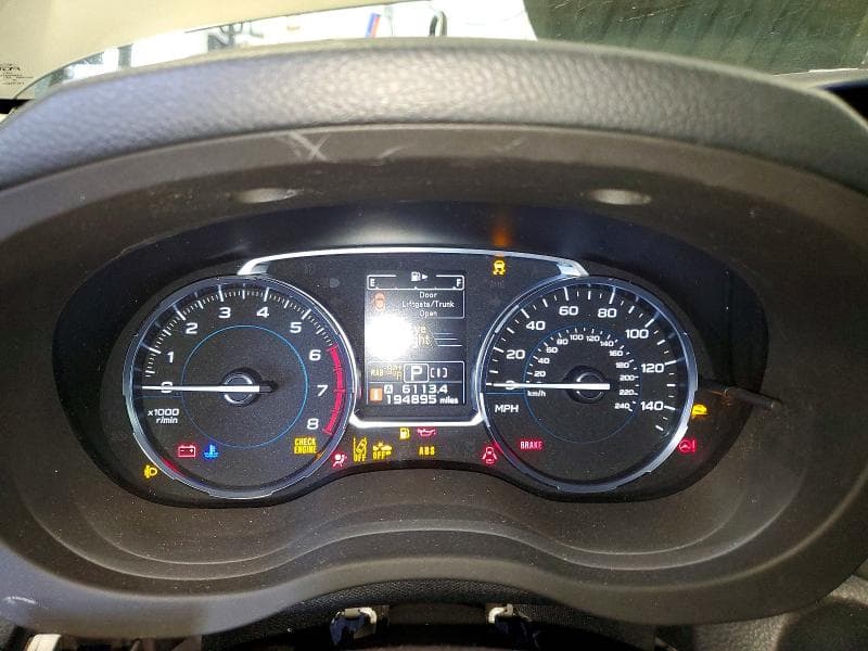 2017 SUBARU FORESTER 2.0XT TOURING 9