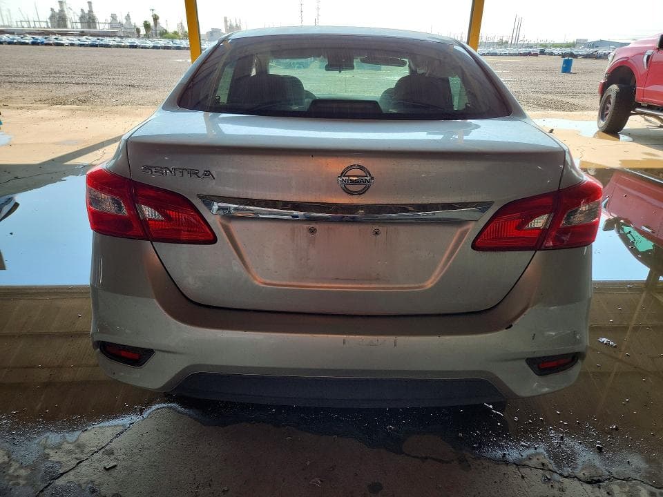 2017 NISSAN SENTRA S 6