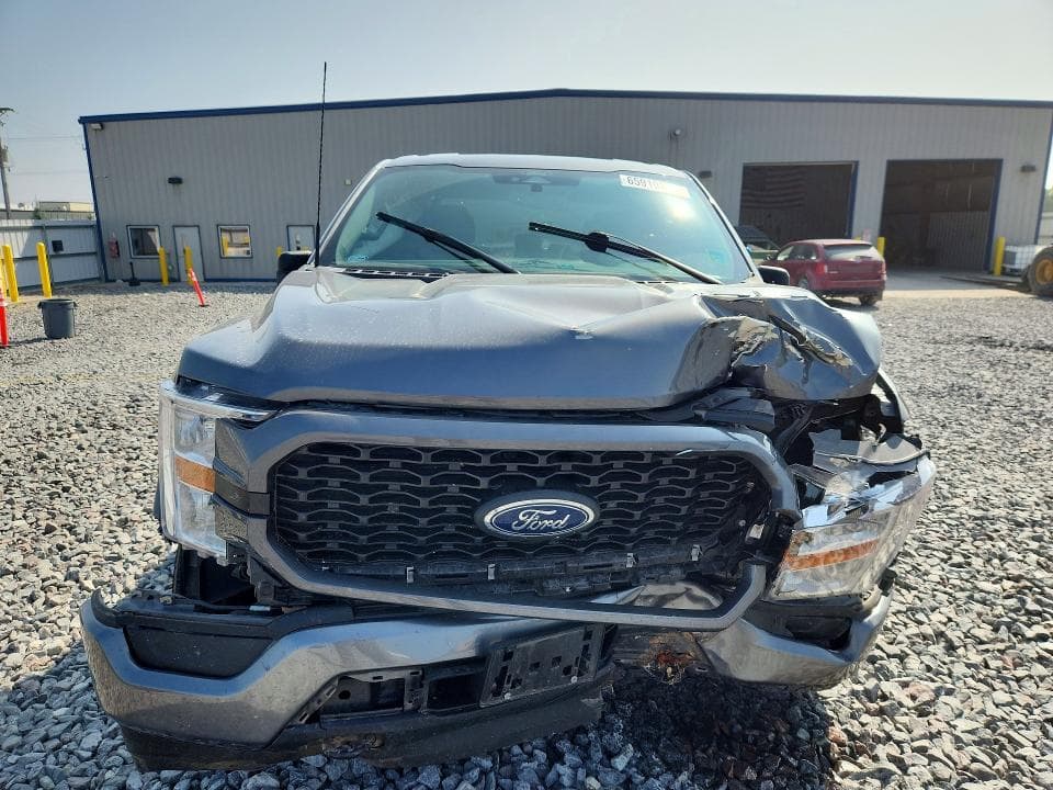 2022 FORD F150 SUPERCREW 5