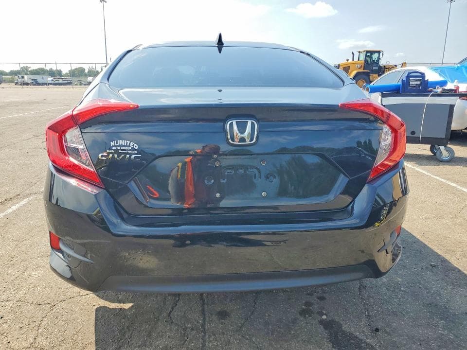 2017 HONDA CIVIC EX 6