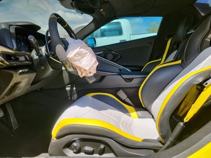 2021 CHEVROLET CORVETTE STINGRAY 3LT 7