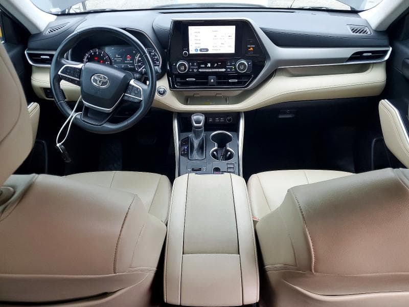2023 TOYOTA HIGHLANDER XLE 8