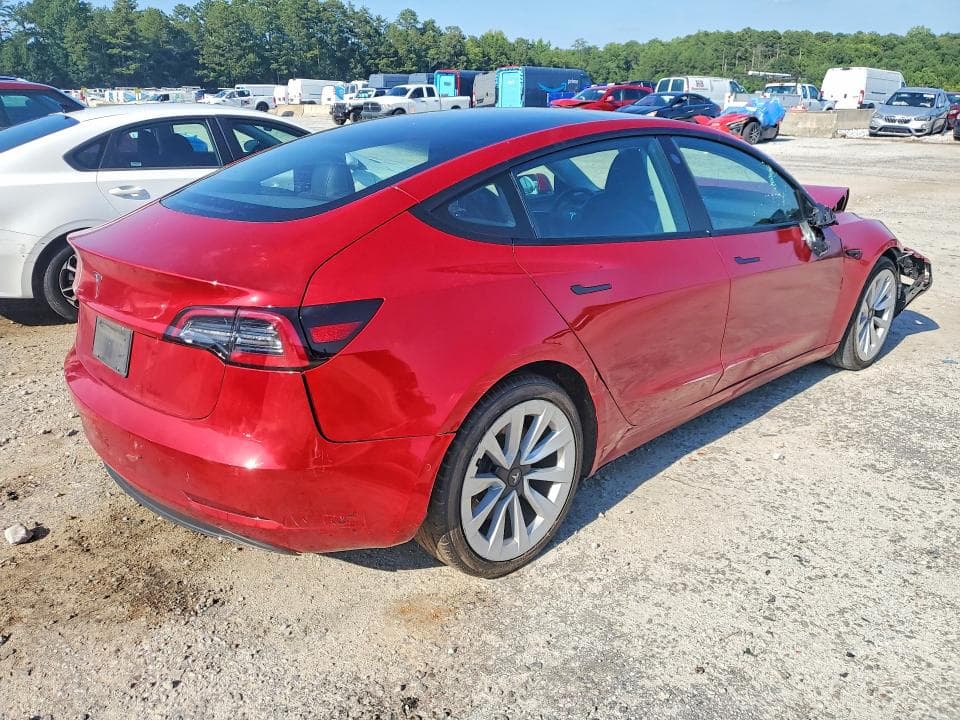 2022 TESLA MODEL 3 3