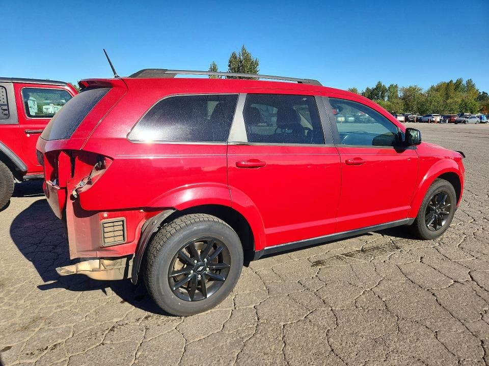 2019 DODGE JOURNEY SE 3