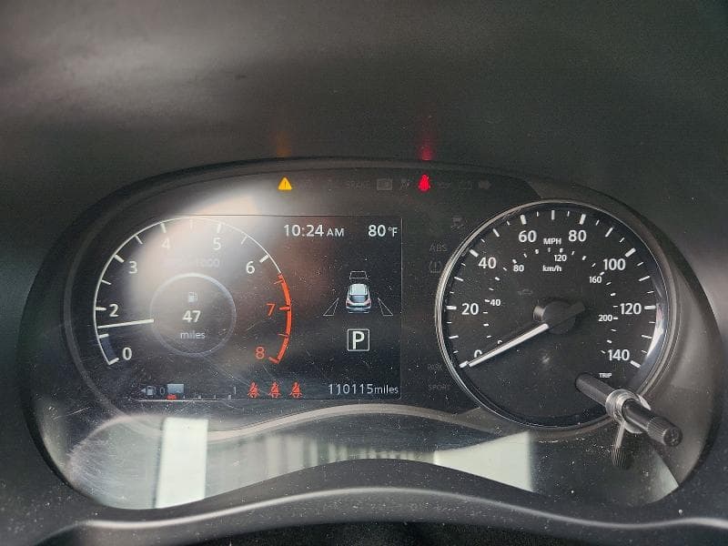 2023 NISSAN KICKS SV 9