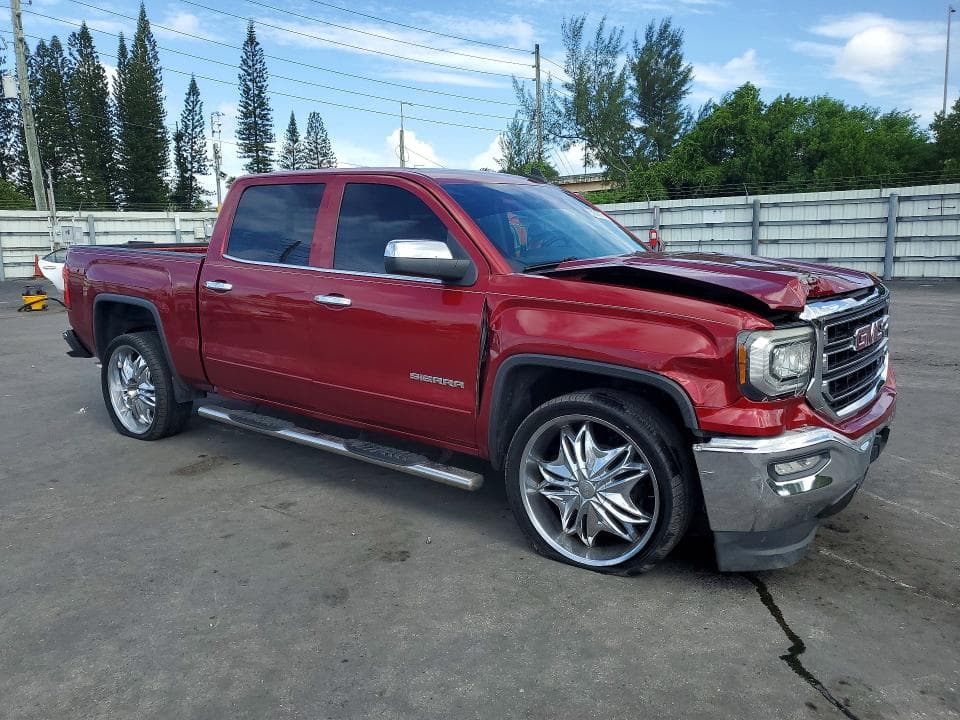 2018 GMC SIERRA C1500 SLE 4