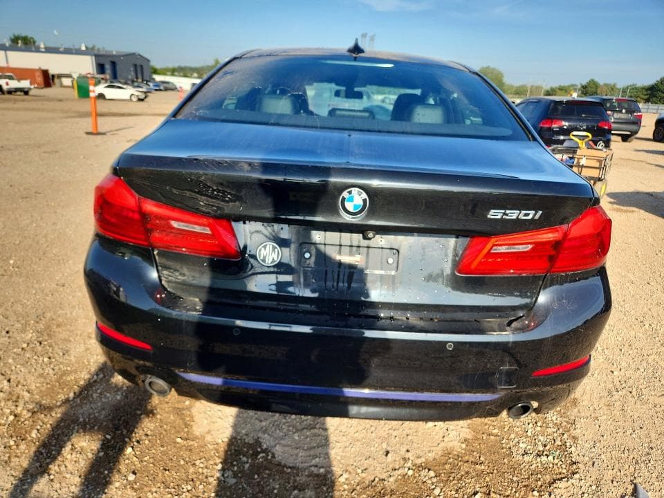 2018 BMW 530 XI 6