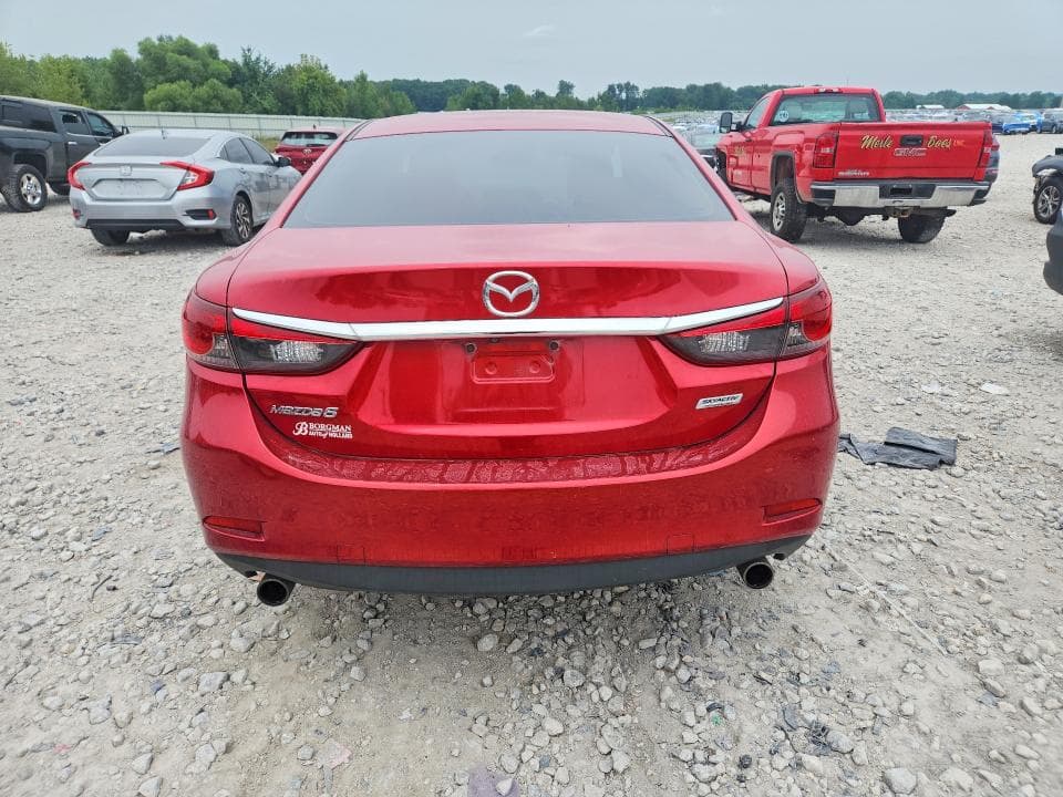 2017 MAZDA 6 TOURING 6