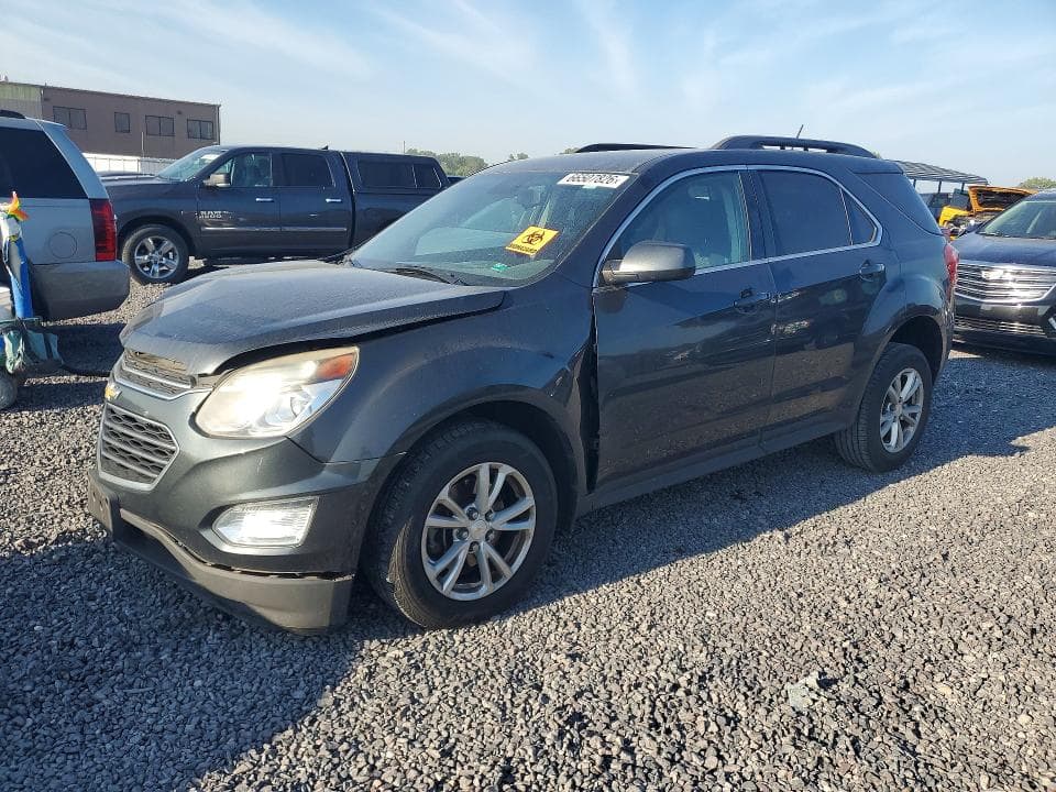 2017 CHEVROLET EQUINOX LT - 1