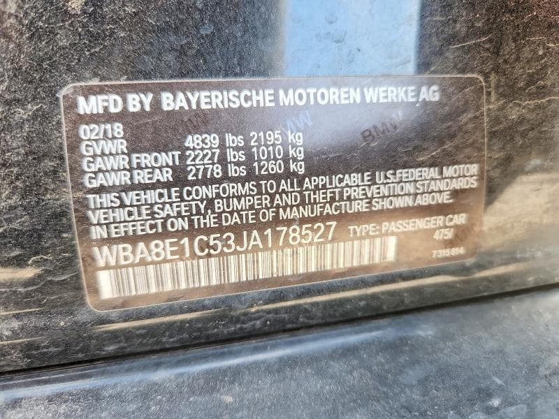 2018 BMW 330E 13