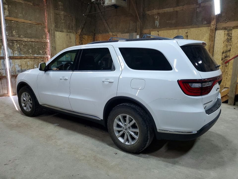 2019 DODGE DURANGO SXT 2