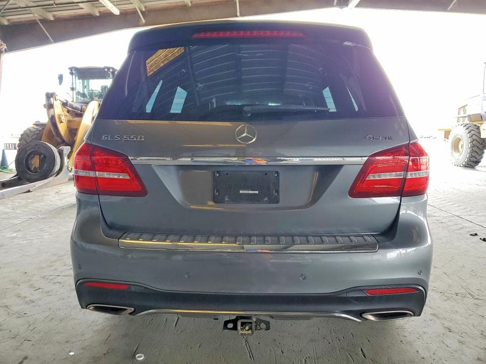2018 MERCEDES-BENZ GLS 550 4MATIC 6