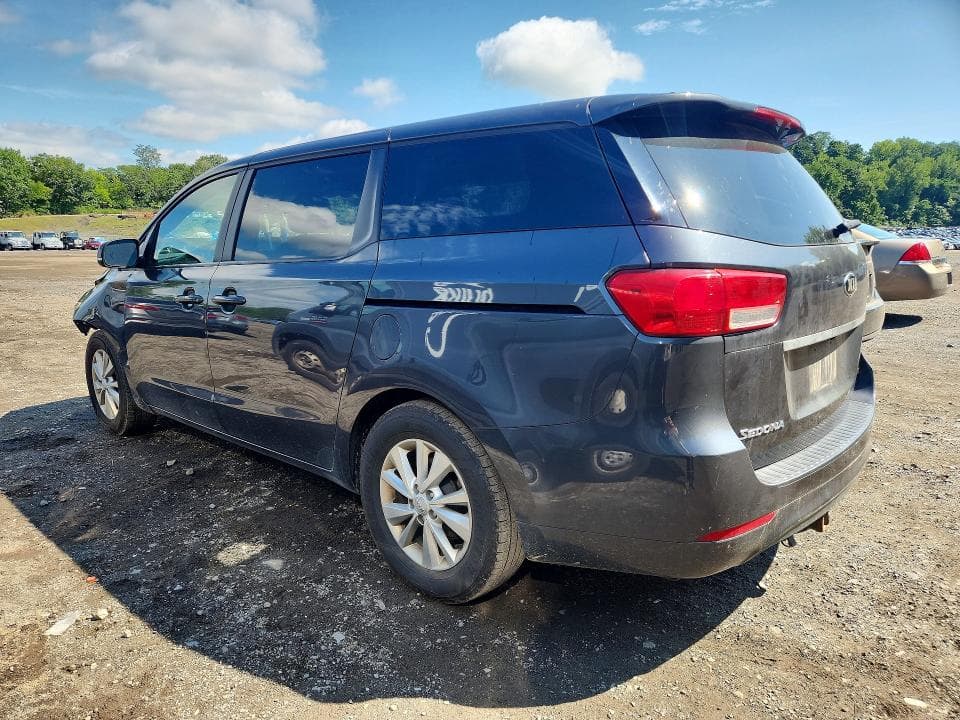 2017 KIA SEDONA LX 2