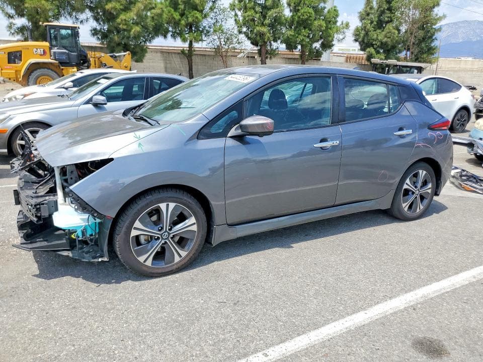 2020 NISSAN LEAF SV - 1