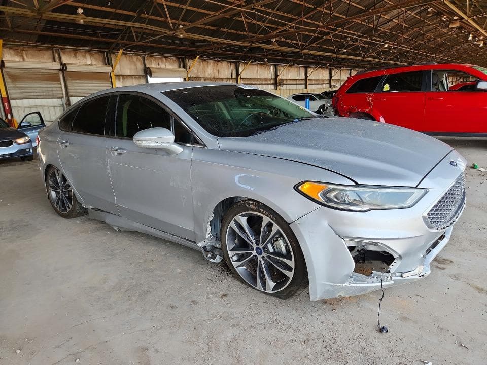 2019 FORD FUSION TITANIUM 4