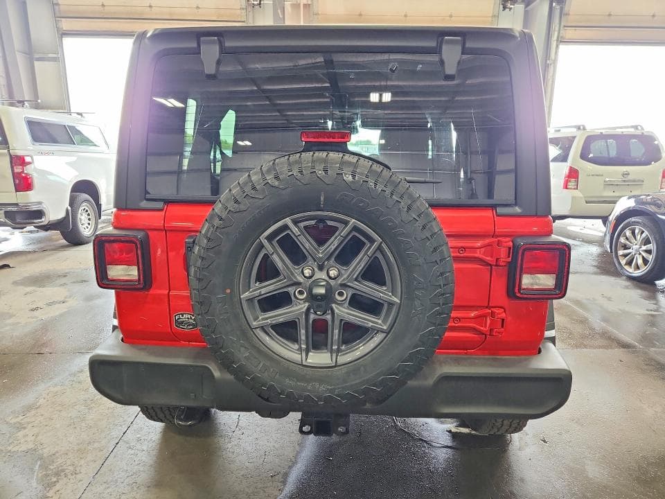 2026 JEEP WRANGLER SPORT 6