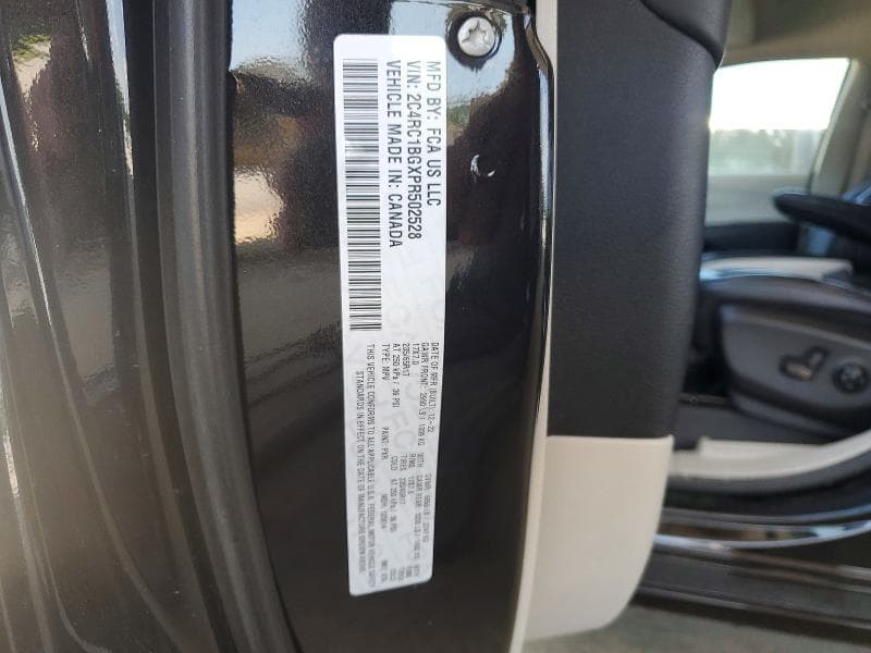 2023 CHRYSLER PACIFICA TOURING L 13