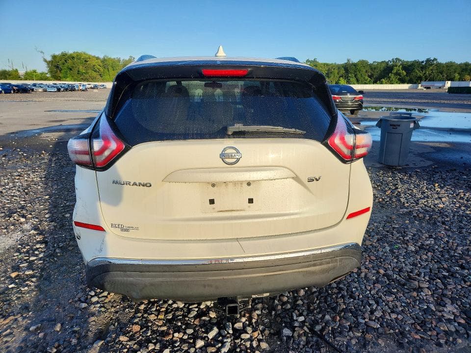 2017 NISSAN MURANO SV SV 6