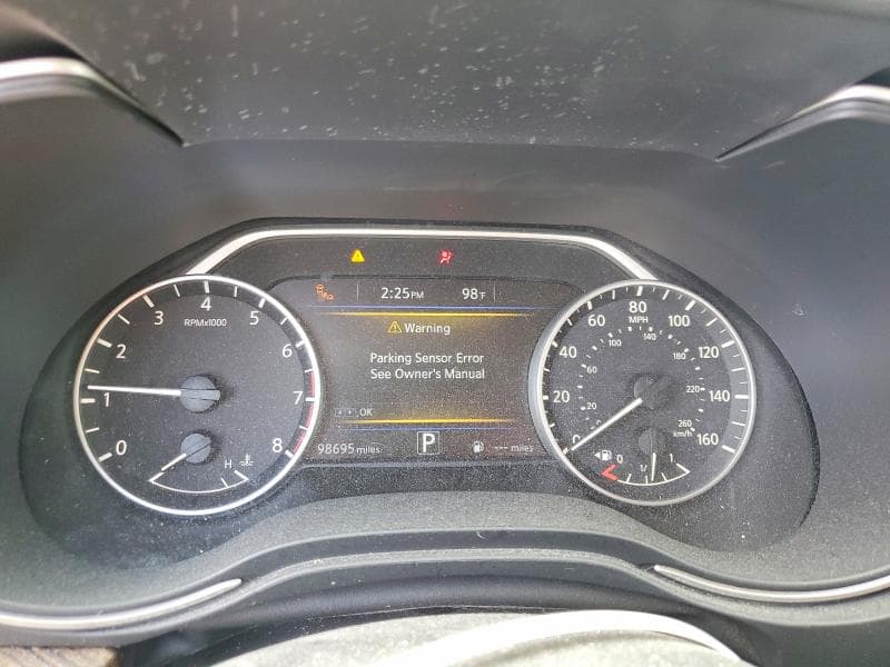 2017 NISSAN MAXIMA PLATINUM 9