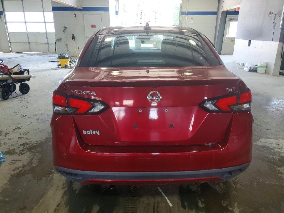 2020 NISSAN VERSA SR 6