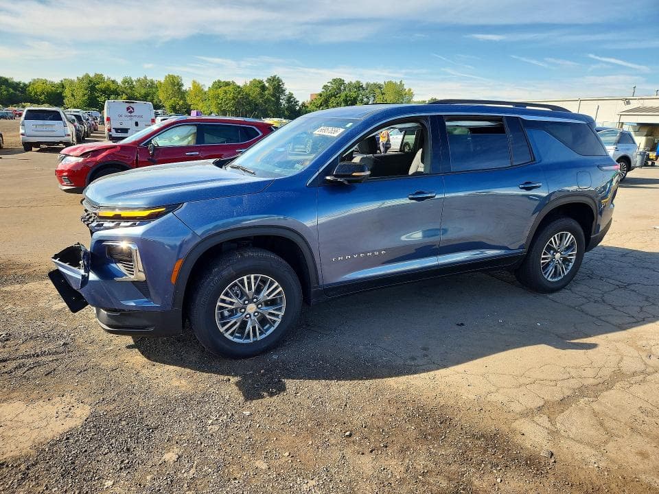 2025 CHEVROLET TRAVERSE LT - 1