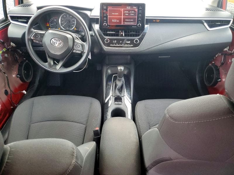 2021 TOYOTA COROLLA LE 8
