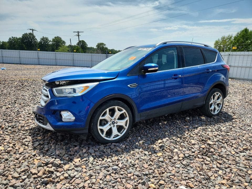 2019 FORD ESCAPE TITANIUM - 1