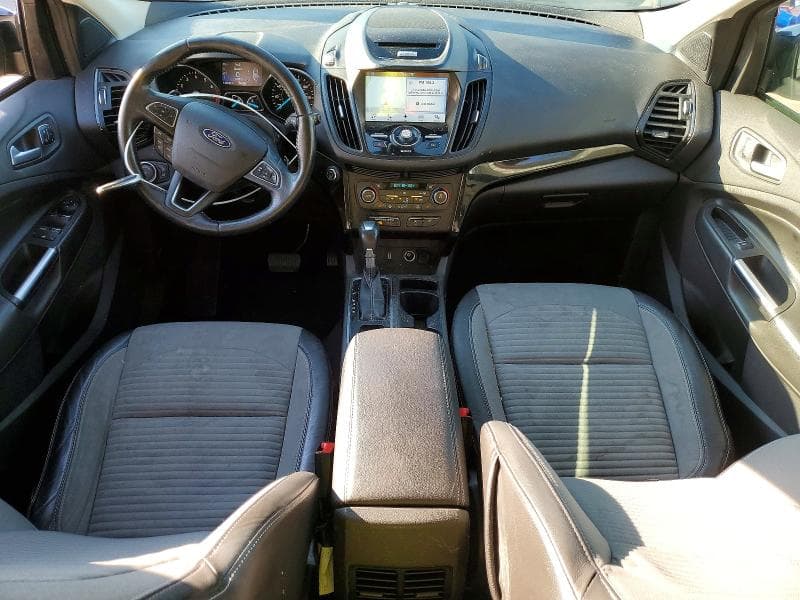 2017 FORD ESCAPE TITANIUM 8