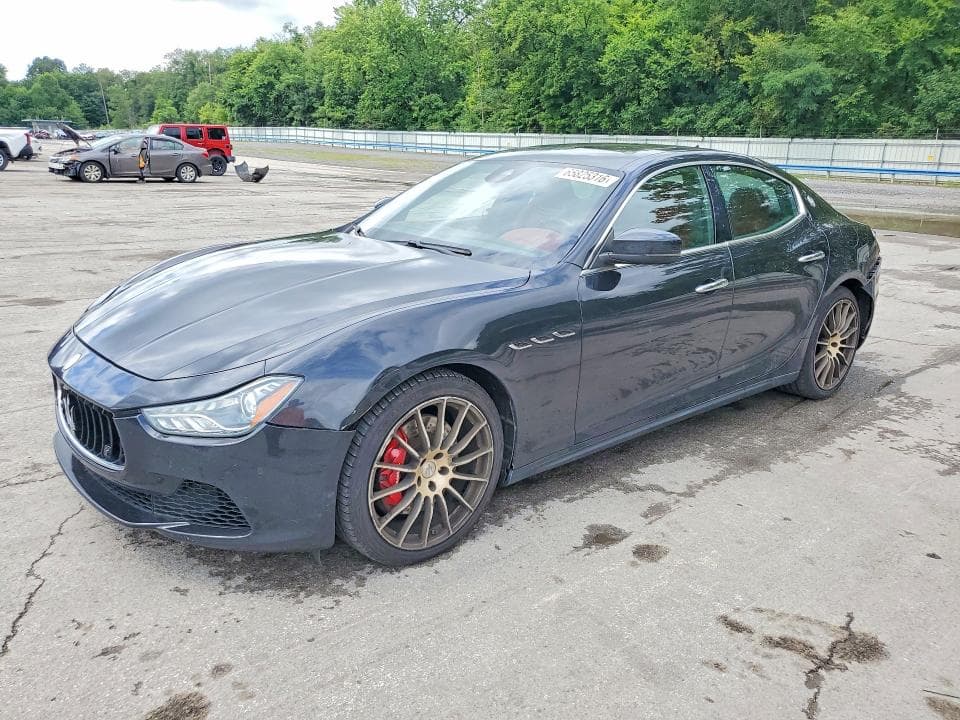 2017 MASERATI GHIBLI S