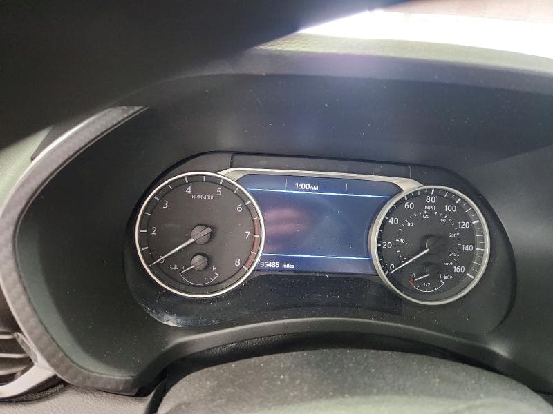 2025 NISSAN SENTRA SV 9