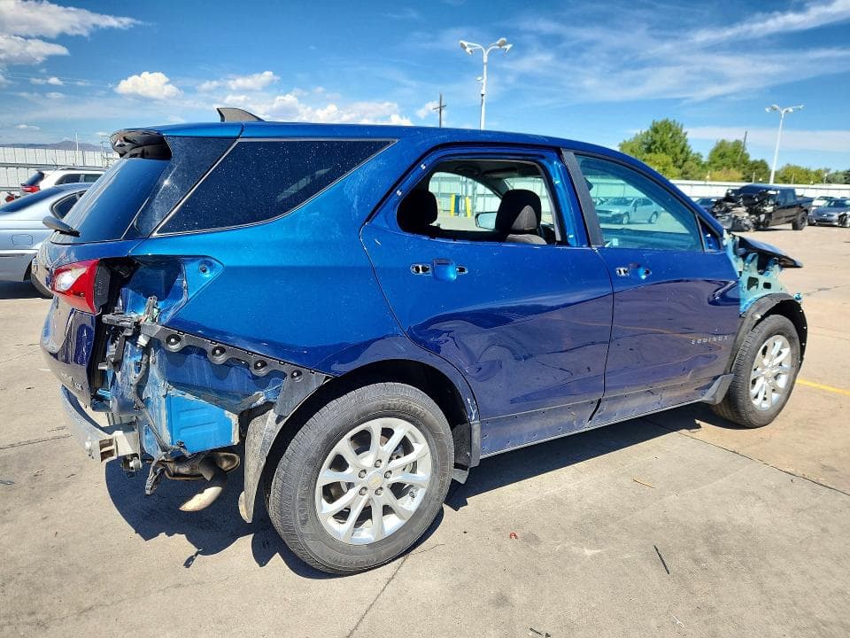 2021 CHEVROLET EQUINOX LT 3
