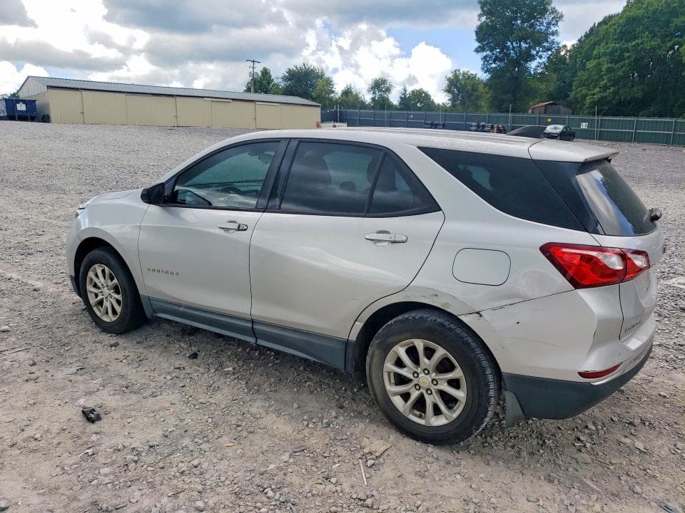 2018 CHEVROLET EQUINOX LS 2