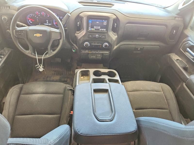 2023 CHEVROLET SILVERADO K1500 8