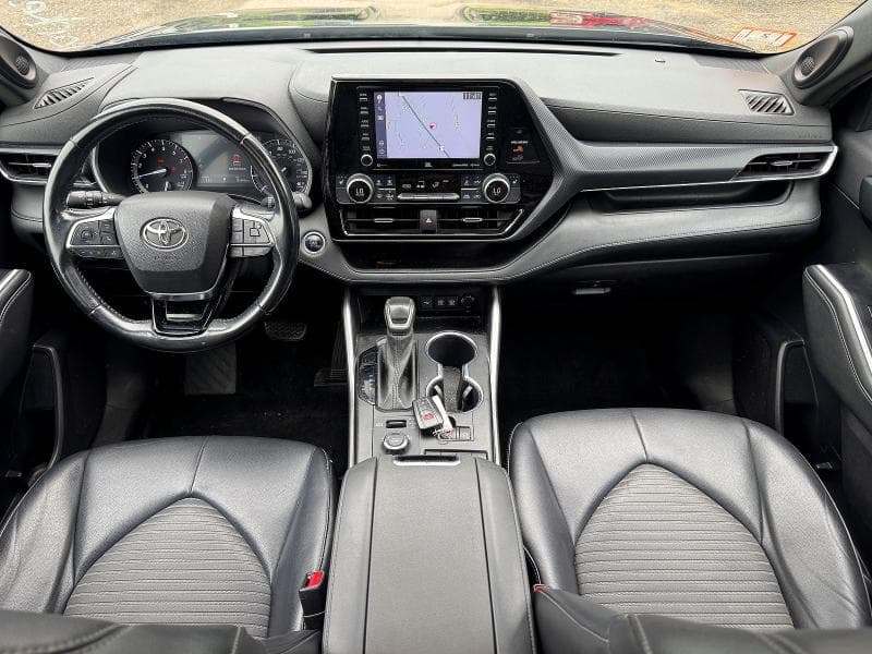 2021 TOYOTA HIGHLANDER XSE 9