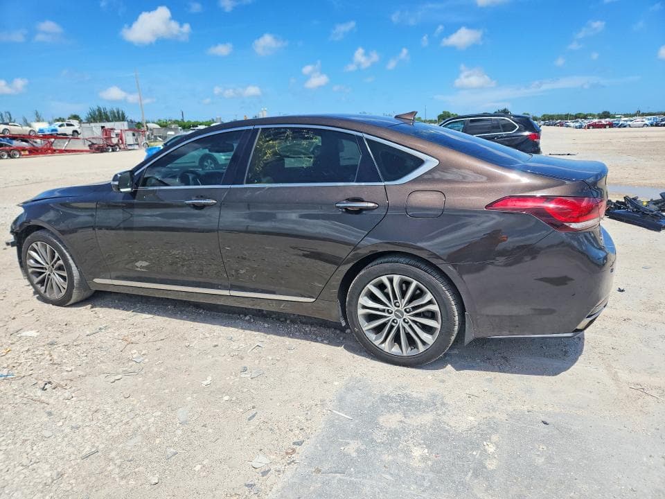 2017 GENESIS G80 3.8 2